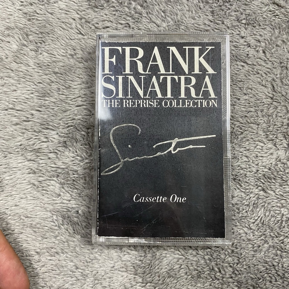 Frank Sinatra The Reprise Collection, 1990 Cassette Tape 1 Tape Not Oriiginal
